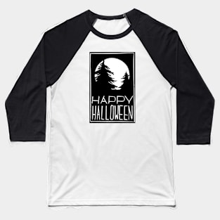 Happy Halloween Baseball T-Shirt